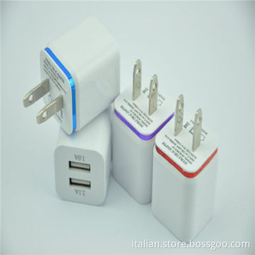 Wall Charger for iPhone/iPad, Bling Circle Design